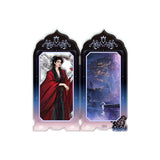 Love in the Clouds (2025) x WUSTYLE Official Merch - Hou Ming Hao (Ji Bo Zai) / Lu Yi Xiao (Ming Yi) Magnetic Folding Screen Ornament (preorder)