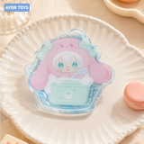 [In stock] AYOR TOYS X ShyShy Rabbit Mini You Dessert Series Acrylic Magnet Clip Blind Box