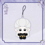 Blossom (2024) Merch - Meng Zi Yi (Dou Zhao) / Li Yun Rui (Song Mo) Embroidered Pendant 8 cm [Official]