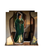 [Preorder 120 days] Where the Mask Ends (2026) Official Merch - Tian Xiwei (Wei Rao / Jun Dai) Acrylic Scenic Standee 12 cm