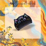 Moonlit Reunion (2025) Official Merch - Xu Kai (Mei Zhuyu) / Tian Xiwei (Wu Zhen) Jewelry Box, Wooden Comb & Cat Ear Studs (Preorder)