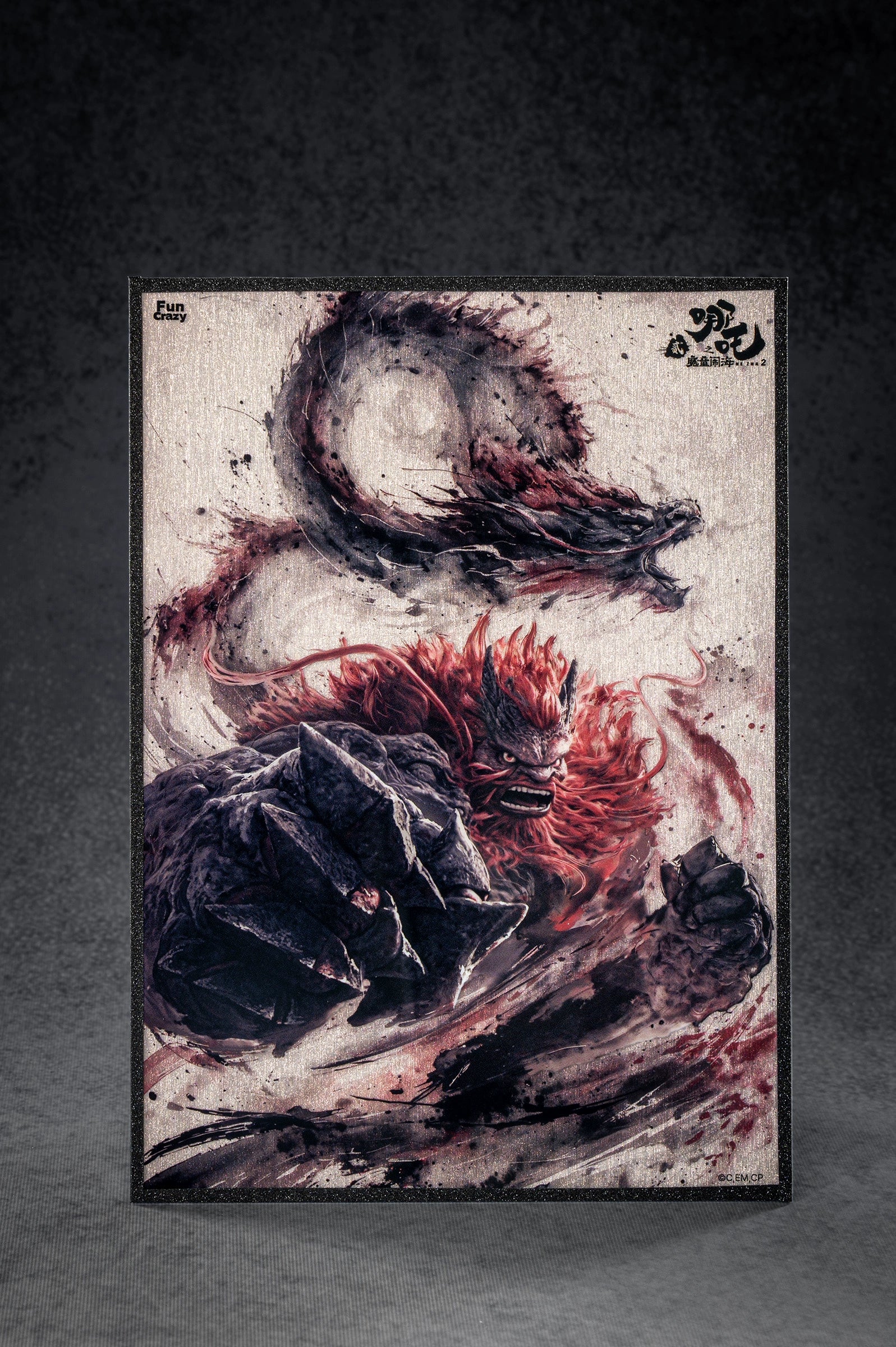 Ne Zha 2 × FUNCRAZY Official Merch - Character Iridescent Acrylic