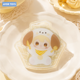 [In stock] AYOR TOYS X ShyShy Rabbit Mini You Dessert Series Acrylic Magnet Clip Blind Box