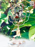 Follow Your Heart Merch - Limited Edition Metallic Mandala Wind Chime [WUDOLL Official]