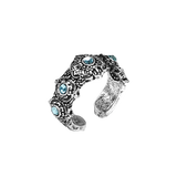 Whispers of Fate x FEO Official Merch - Luo Yunxi (Tang Lici) Character Drama Identical Prop [Bone-Cleaning Silver Bracelet]