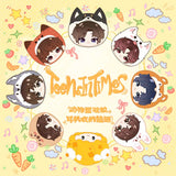[In Stock] TF Family - TNT (Teens in Times) Official Merch - Animal-themed Silicone Earphone Case Keychain