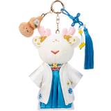 [Preorder 15 days] The First Jasmine (2026) x WDYO Official Merch - Bai Lu (Ye Li) Peanut Deer Plush Doll / Keychain (with Matching Gourd Charm Benefit)