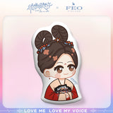 Love Me, Love My Voice Merch - Character Hugging Plushie Pillow [Official]