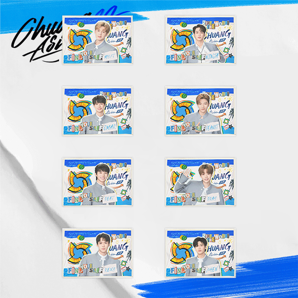 [Preorder 20 days] CHUANG ASIA S2 Official Merch - Trainee Cheering Bl ...