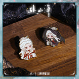 The Journey of Legend (2025) x PINPIN PLANET Official Merch - Cheng Yi (Xiao Ming Ming / Xiao Qiu Shui / Li Chen Zhou) Pin Badge