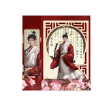[Preorder 30 days] The Road to Splendor (2026) Official Merch - Ding Yuxi (Zhao Ling) / Deng Enxi (Fu Tingyun) Character Illustrated Post Card / Tassel Bookmark Set