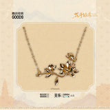 [Preorder 35 days] The Road to Splendor (2026) Official Merch - Drama-themed Necklace / Handkerchief