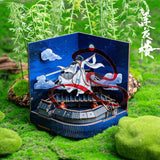 Mysterious Lotus Casebook Merch - Drama Scene Wooden Assembly Model [iQIYI Official]