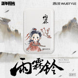 [Preorder 45 days] Zhan Zhao Adventures (2026) x WUSTYLE Official Merch - Yang Yang / Zhang Ruo Nan / Alen Fang Character Magnetic Card Holder