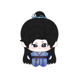 [Preorder 120 days] Pull Strings (2026) Youku Official Merch - Ao Ruipeng (Li Chang Shou) 10 cm Plush Doll - Little Chang Shou Ver.