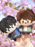 Daomu Biji DMBJ Official Merch - Wu Xie / Zhang Qiling / Black Glasses / Xie Yuchen Character Finger Plush Figures