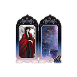 Love in the Clouds (2025) x WUSTYLE Official Merch - Hou Ming Hao (Ji Bo Zai) / Lu Yi Xiao (Ming Yi) Magnetic Folding Screen Ornament (preorder)