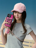 [In Stock] Zhao Lusi Design Brand ROSYDOEDIAN - 'Found My Pack' Magnetic Card Holder Phone Case (iPhone 15/16/17 Compatible)