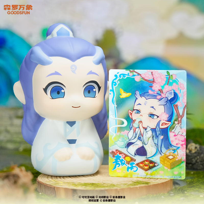 Ne Zha 2 Official Merch - Ne Zha / Ao Bing Character Squishies
