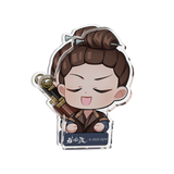 The Demon Hunter's Romance (2025) Official Merch - Jiu Xuan Ye Themed Items (Bracelets / Standees / Ticket Stubs)