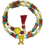 [Preorder 120 days] Where the Mask Ends (2026) Official Merch - Tian Xiwei (Wei Rao / Jun Dai) Character Double Bracelet
