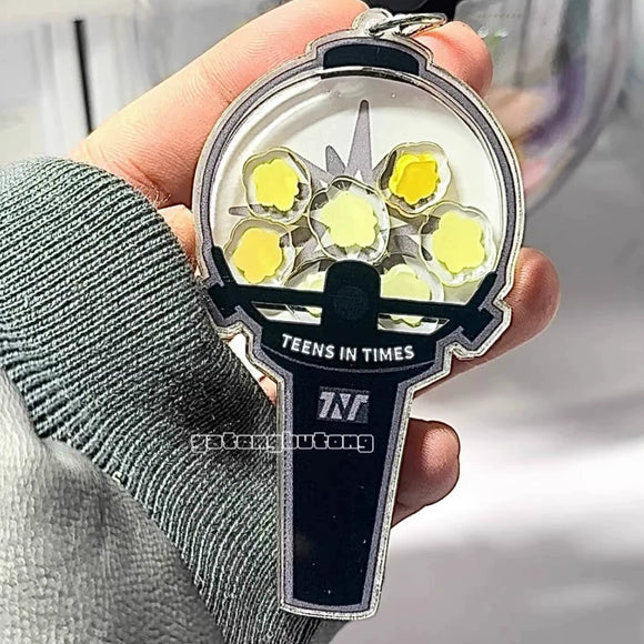 TNT (Teens in Times) Merch - Light Stick 2.0 Acrylic Keychain (Inspired) - CPOP UNIVERSE Chinese Drama Merch Store