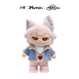 [Limited Edition] Wang Yibo x HERE - AOO/Xiao Ao "Exception to the Rule / I am a rule breaker" Series PLUS 47 cm Large Plush Figure + Exclusive Wang Yibo Photo Card & Display Card Brick