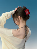 [In Stock] Zhao Lusi Design Brand ROSYDOEDIAN - 'Clip it Up' Series Puppy Logo Hair Claw Clip