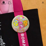[Preorder 20 days] Wang Sulong ROMANOVA Age of Romance World Tour Official Merch - Nanjing City-Exclusive Commemorative Badge