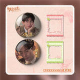 [Preorder 90 days] South Wind Knows (2023) x Youku Official Merch - Cheng Yi (Fu Yunshen) Anniversary Gift Set with 2 Sound Badges + 2 Badge Cases