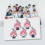 [Preorder 90 days] HALUU X SMTR25 Reply High School Plush Keychain Pendant 16 cm - CPOP UNIVERSE Chinese Drama Merch Store