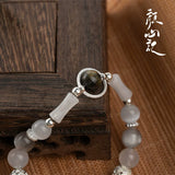 [Preorder 15 days] Follow Your Heart (2024) Official Merch - Luo Yunxi (Jiang Xinbai) Light-themed Beaded Bracelet