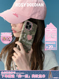 [In Stock] Zhao Lusi Design Brand ROSYDOEDIAN - 'I Love My Dog' Phone Case (Compatible with iPhone 15/16/17)
