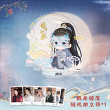 Legend of the Female General (2025) x WUSTYLE Official Merch - Cheng Lei (Xiao Jue) / Zhou Ye (He Yan) Character Magnetic Standee (Preorder)