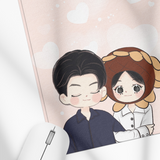 Best Choice Ever Merch - Mai Cheng Huan x Yao Zhi Ming Mouse Pad [Tencent X FEO Official]