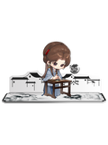 [Preorder 120 days] The Heir (2026) Official Merch - Yang Zi (Li Zhen) Special Ink-making Themed Standees
