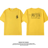 Liu Yuning 2025 Concert Tour T-shirt [FANMADE]
