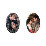 Legend of the Female General (2025) Official Merch - He Yan / Xiao Jue Couple Badge (Preorder)