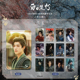 [Preorder 45 days] Love Beyond the Grave (2026) Official Merch - Arthur Chen / Chen Feiyu (Duan Xu) Drama Stills Square Badge Virtual Gacha Machine (13 designs) + Limited Poster Benefit