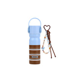 [In Stock] Zhao Lusi Design Brand ROSYDOEDIAN - "Drink More Hot Water" Dopamine Insulated Tumbler (430 ML)