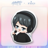 Love Me, Love My Voice Merch - Character Hugging Plushie Pillow [Official]