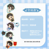 Under the Skin Season 2 (2024) Official Merch - Tan Jianci (Shen Yi) Chibi Character Acrylic Bracelet Keychain