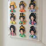[Preorder 35 days] The First Jasmine (2026) x MARD Official Merch - Bai Lu (Ye Li) Perrler Bead Craft Kit Set (9 designs)