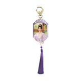 Fight for Love (2025) Official Merch - Victoria Song (Chu Yu) Character Stills Tassel Keychain (preorder)