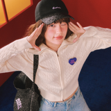 Zhao Lusi Design Brand ROSYDOEDIAN Commuter Outfit Hat and Tote Set - CPOP UNIVERSE Chinese Drama Merch Store
