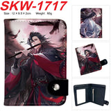 Mo Dao Zu Shi / The Untamed Inspired Bifold- Wallet (Fan-made)