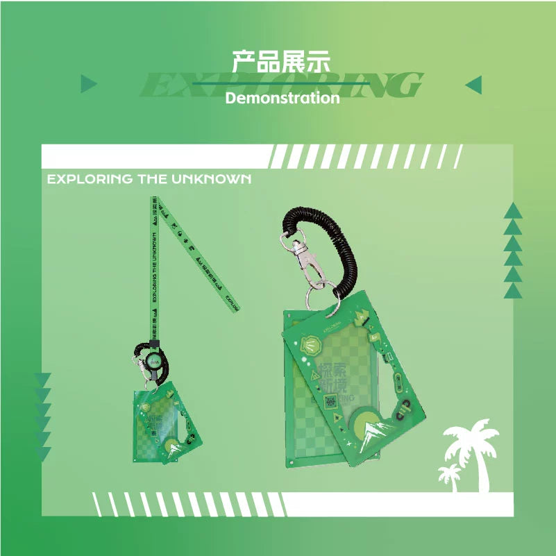 らんさん　専用　YiBo Wang Yibo Merch - EXPLORING THE UNKNOWN Acrylic Cardholder with