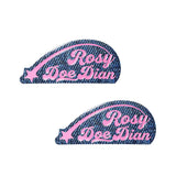 [In Stock] Zhao Lusi Design Brand ROSYDOEDIAN - 'Clip it Up' Series Logo Hair Clip