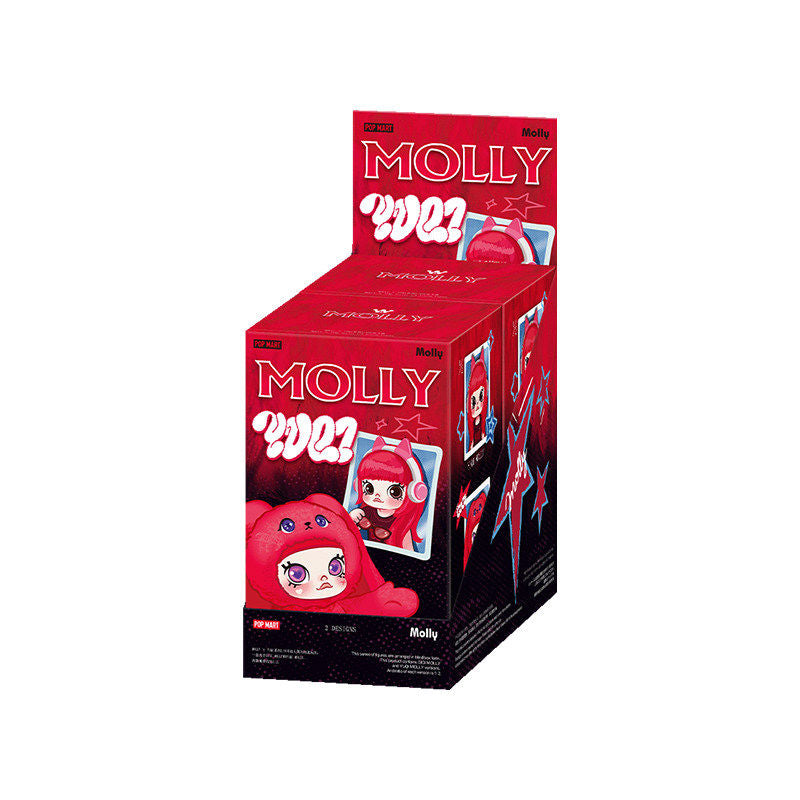 韓国POP MART正規品MOLLY × YUQI 1/8BJDアソートボックス In stock] POPMART MOLLY× YUQI Song Yuqi Limited 1/8 Action Figure