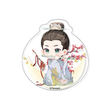 Legend of the Female General (2025) x WUSTYLE Official Merch - Cheng Lei (Xiao Jue) / Zhou Ye (He Yan) Character Rocking Standee (Preorder)